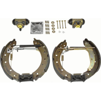 Bremsbacken - Superkit DACIA, RENAULT Clio, Logan 01 GSK1058