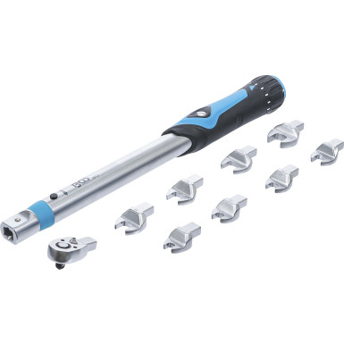 BGS Drehmomentschlüssel-Satz 6,3 mm (1/4 ) 10 - 50 Nm 10-tlg 2813