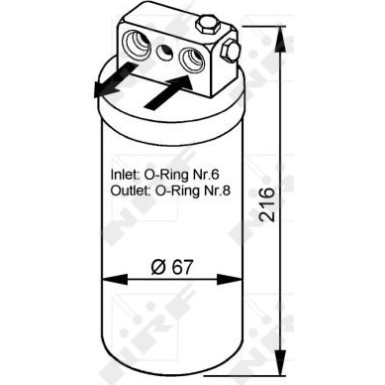 Trockner, Klimaanlage EASY FIT 33104