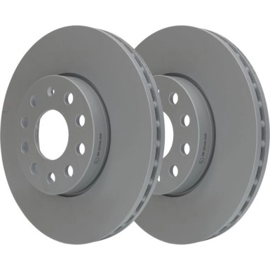 Bremsscheibe Vw P. Golf 5/A3/Octavia/Caddy/Touran 288X25Mm 24.0125-0145.1 Bremsscheibe Vw P. Golf 5/A3/Octavia/Caddy/Touran 288X25Mm 24.0125-0145.1