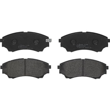 BREMBO Bremsklötze VA P 24 086 BREMBO Bremsklötze VA P 24 086
