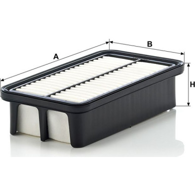 Mann & Hummel Luftfilter PKW KIA Picanto C 2219