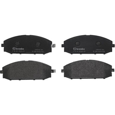 BREMBO Bremsklötze VA P 56 041 BREMBO Bremsklötze VA P 56 041