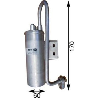 Trockner, Klimaanlage BEHR AD 189 000S