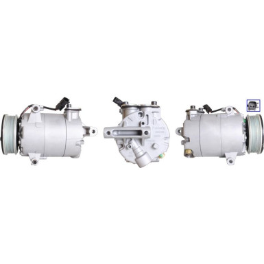 Kompressor, Klimaanlage 51-1006 Kompressor, Klimaanlage 51-1006