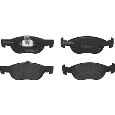 BREMBO Bremsklötze VA P 23 081 BREMBO Bremsklötze VA P 23 081