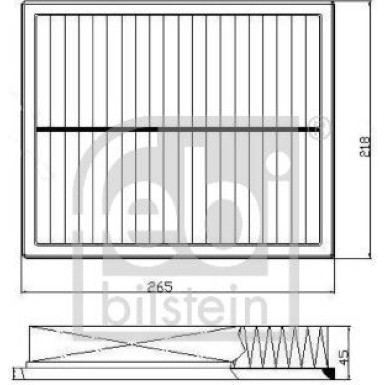 Luftfilter 172767