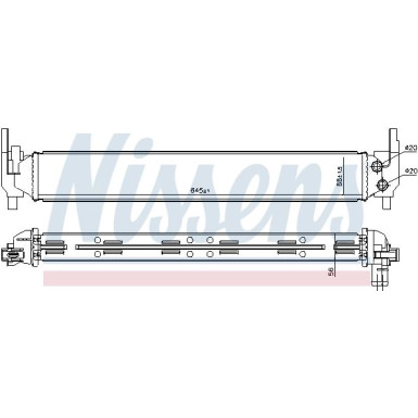 Wasserkühler PKW 65331