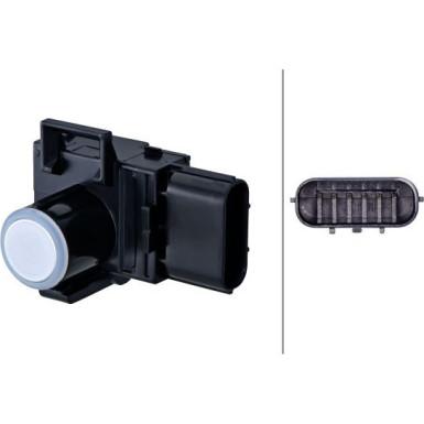 HELLA Sensor, Einparkhilfe 6PX 358 141-971 HELLA Sensor, Einparkhilfe 6PX 358 141-971