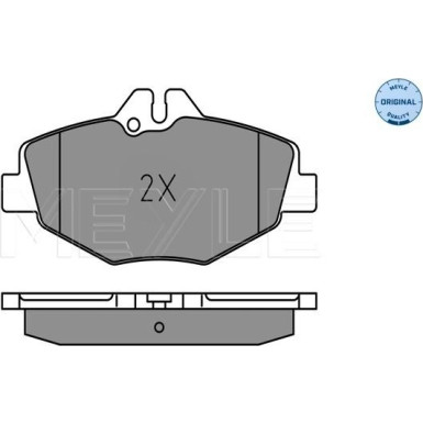 Bremsbelagsatz Db P. W211 02- Mit Sensor 025 237 4320/W Bremsbelagsatz Db P. W211 02- Mit Sensor 025 237 4320/W