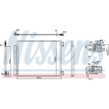 Kondensator PKW Renault Megane 1.5 16 FIRST FIT 940949