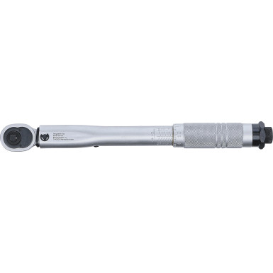 BGS Drehmomentschlüssel Abtrieb Außenvierkant 6,3 mm (1/4 ) 5 - 25 Nm 960