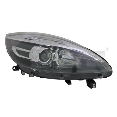 Scheinwerfer L H7/H7 -MOT +LWR SCHWARZ RENAULT SCENIC/GRAND SCENIC/XMOD 2,12-8,16 5278,506,2