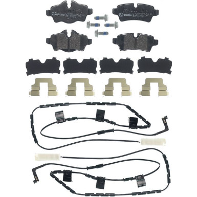 BREMBO Bremsklötze HA P 06 103