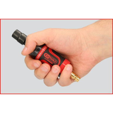 KS TOOLS SlimPOWER pneumatischer gerader Minischleifer, gerade 515.5530