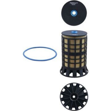 MAHLE Kraftstofffilter KX 606D