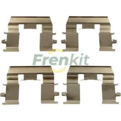 FRENKIT Zubehör, Bremsbeläge 901281 FRENKIT Zubehör, Bremsbeläge 901281