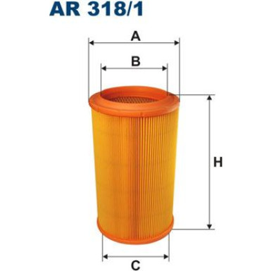 FILTRON Luftfilter AR 318/1