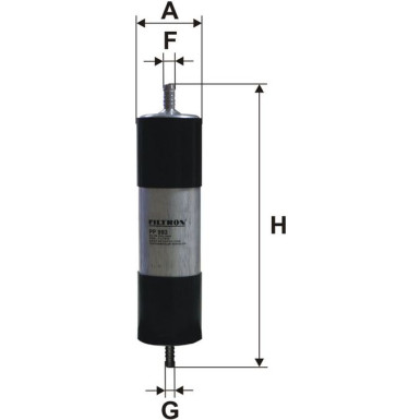 FILTRON Kraftstofffilter PP 993