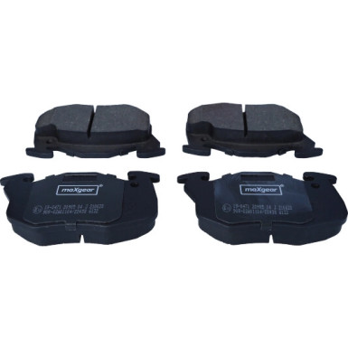 Bremsbelagsatz Citroen P. Saxo 19-0471 Bremsbelagsatz Citroen P. Saxo 19-0471