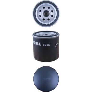 MAHLE Ölfilter OC 272 MAHLE Ölfilter OC 272