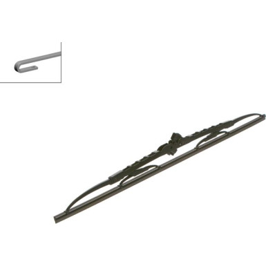 Bosch Wischerblatt 500U 3397004583 Bosch Wischerblatt 500U 3397004583