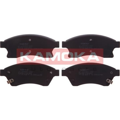 KAMOKA Bremsbelagsatz, Scheibenbremse JQ1018524 KAMOKA Bremsbelagsatz, Scheibenbremse JQ1018524