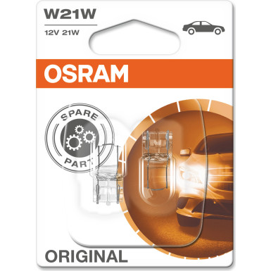 Osram W21W 12V 21W W3X16D ORIGINAL 7505