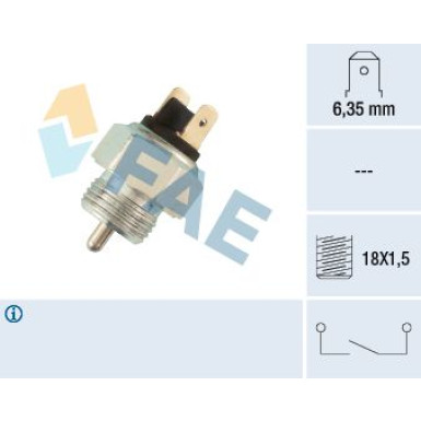 FAE Schalter, Rückfahrleuchte 40310 FAE Schalter, Rückfahrleuchte 40310