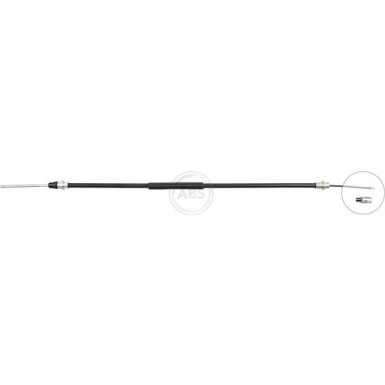 A.B.S. Handbremsseil Seilzug Festellbremse K15577 A.B.S. Handbremsseil Seilzug Festellbremse K15577