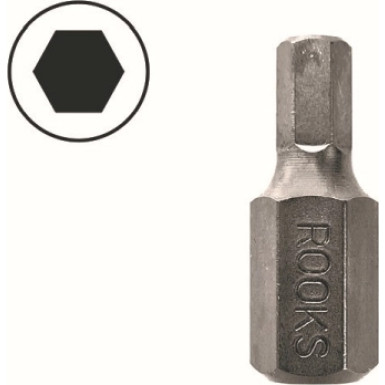Bit 10 Mm (3/8), Hex 12 Mm X 30 Mm, 20 Stk., 73Mov5-2 (S2) 171225 Bit 10 Mm (3/8), Hex 12 Mm X 30 Mm, 20 Stk., 73Mov5-2 (S2) 171225