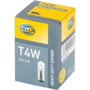 HELLA Glühlampe, Umriß-/Begrenzungsleuchte 8GP 002 067-261 Heavy Duty Expert