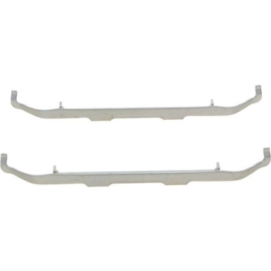 Zubehörsatz, Scheibenbremsbelag MERCEDES G 12 1987474373