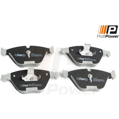 PROFIPOWER Bremsbelagsatz, Scheibenbremse 1B1245 PROFIPOWER Bremsbelagsatz, Scheibenbremse 1B1245