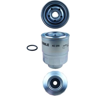 MAHLE Kraftstofffilter KC 256D