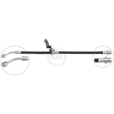 A.B.S. Bremsschlauch SL4999