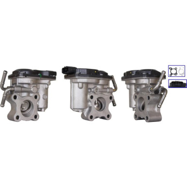 AGR-Ventil MAZDA 3,CX-3 14 717730302 AGR-Ventil MAZDA 3,CX-3 14 717730302