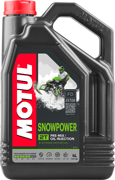 Motul 2T SnowPower 4 Liter SNOWPOWER 2T 105888