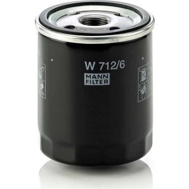 Mann & Hummel Ölfilter PKW W 712/6