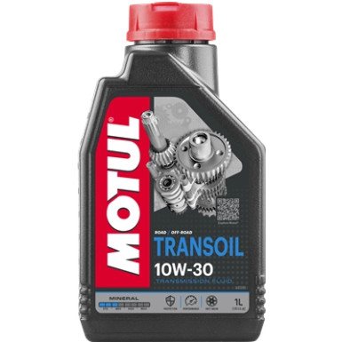 Motul TransOil 10W-30 Road / Offroad Transmisson Fluid 1 Liter TRANSOIL 10W-30 105894
