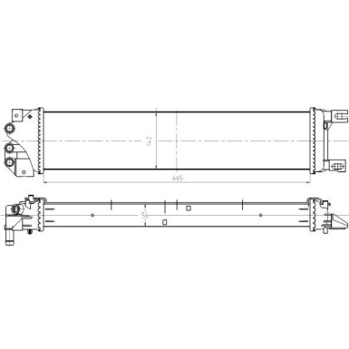 NRF Kühler 550026 NRF Kühler 550026