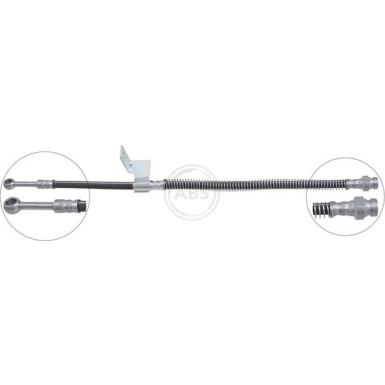 A.B.S. Bremsschlauch SL5736