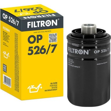 FILTRON Ölfilter OP 526/7 FILTRON Ölfilter OP 526/7