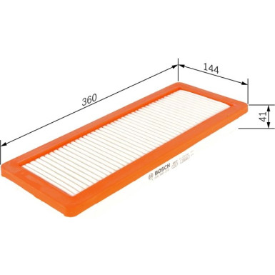 Luftfilter F 026 400 219 Luftfilter F 026 400 219