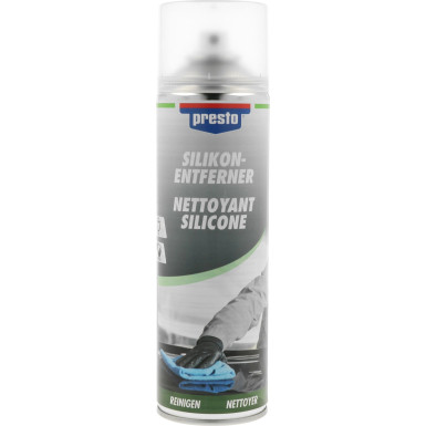 Presto Silikon-Entferner Spray 500ml 458668 Presto Silikon-Entferner Spray 500ml 458668