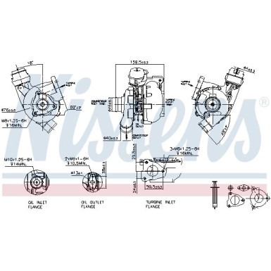 Nissens Turbo 93203 Nissens Turbo 93203