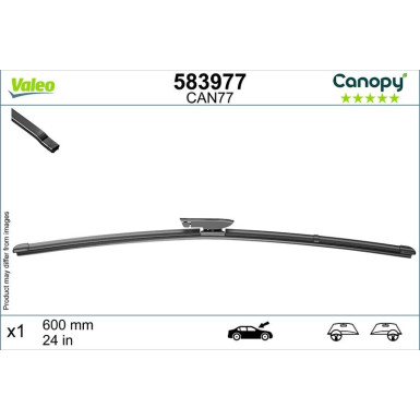 VALEO Scheibenwischer 583977 VALEO Scheibenwischer 583977