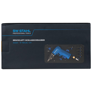 SW-Stahl Vibrations-Druckluftschlagschrauber S3224