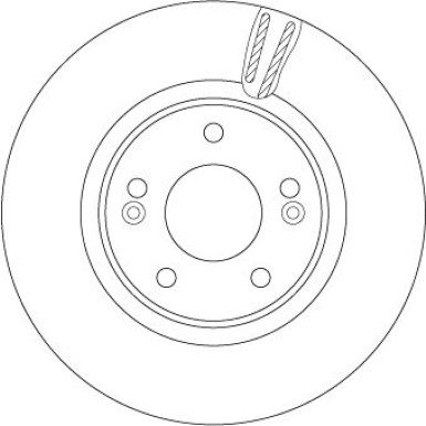 Bremsscheibe DF6497S