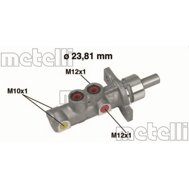 70 401 015 Hauptbremszylinder CITROEN Berlingo,Xsara,PEUG 98 05-0362